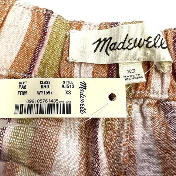 Madewell linen blend shorts - Picture 8 of 16